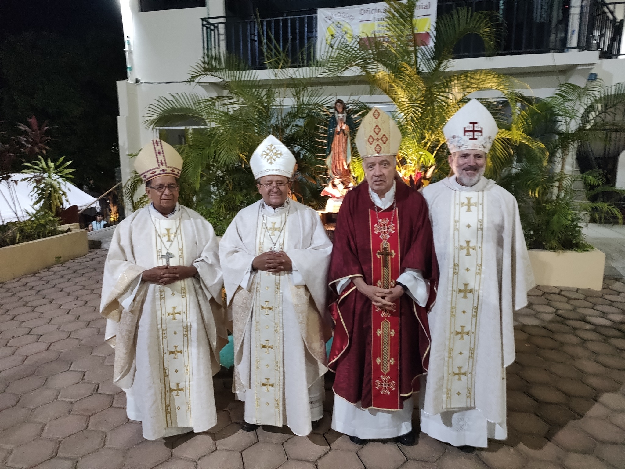Obispos de la Provincia de Acapulco