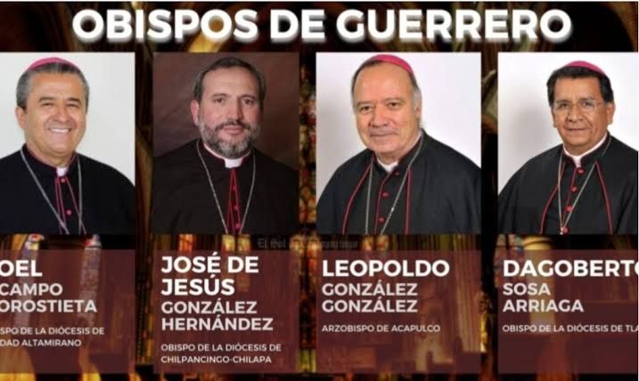 Obispos de la Provincia Eclesiástica de Acapulco