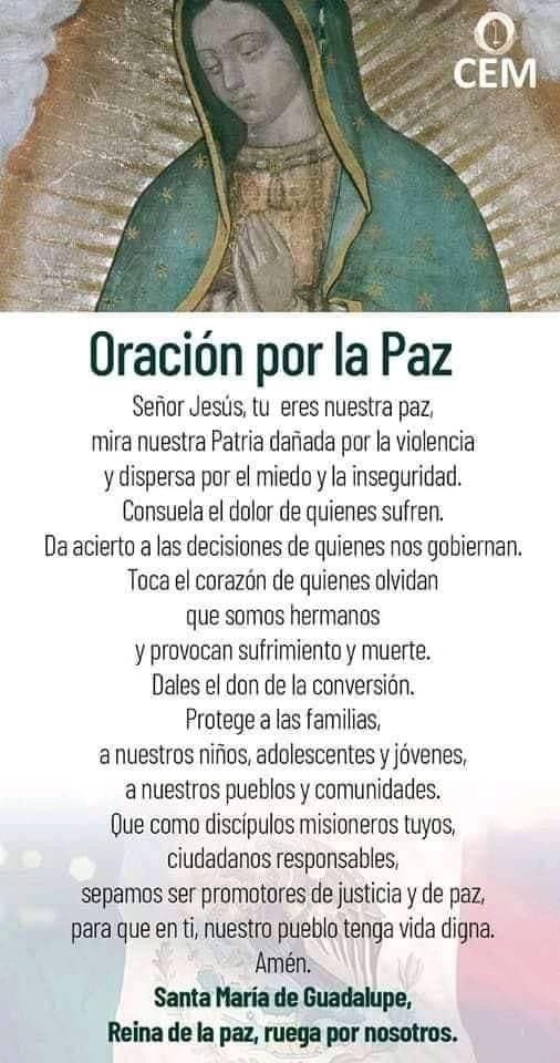 ORACION POR LA PAZ