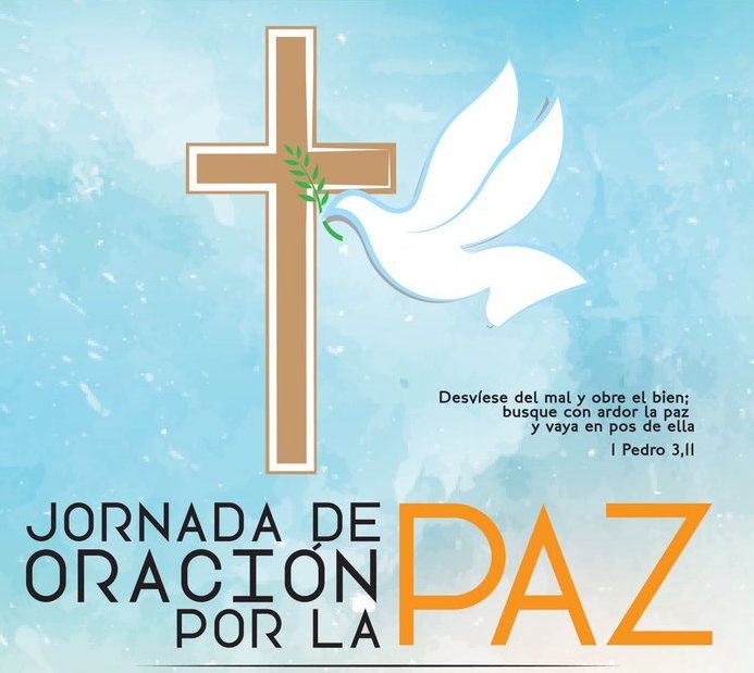 jornada de oracion por la paz