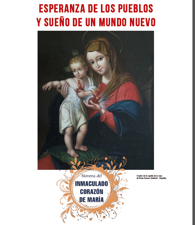 Novena al Inmaculado Corazón de María