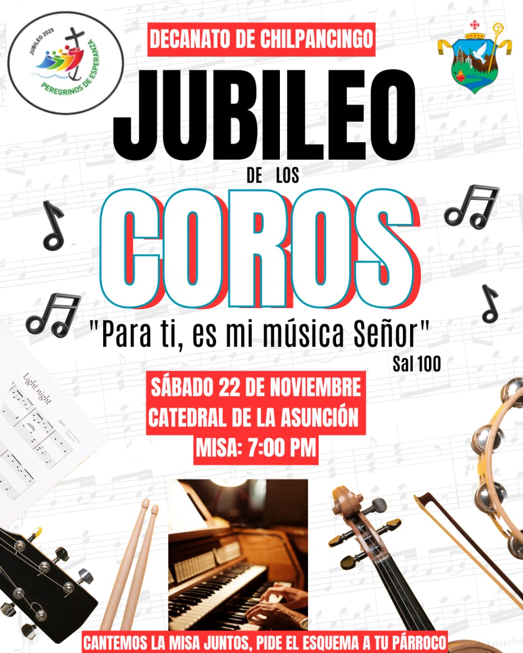 Jubileo de Cors y Corales