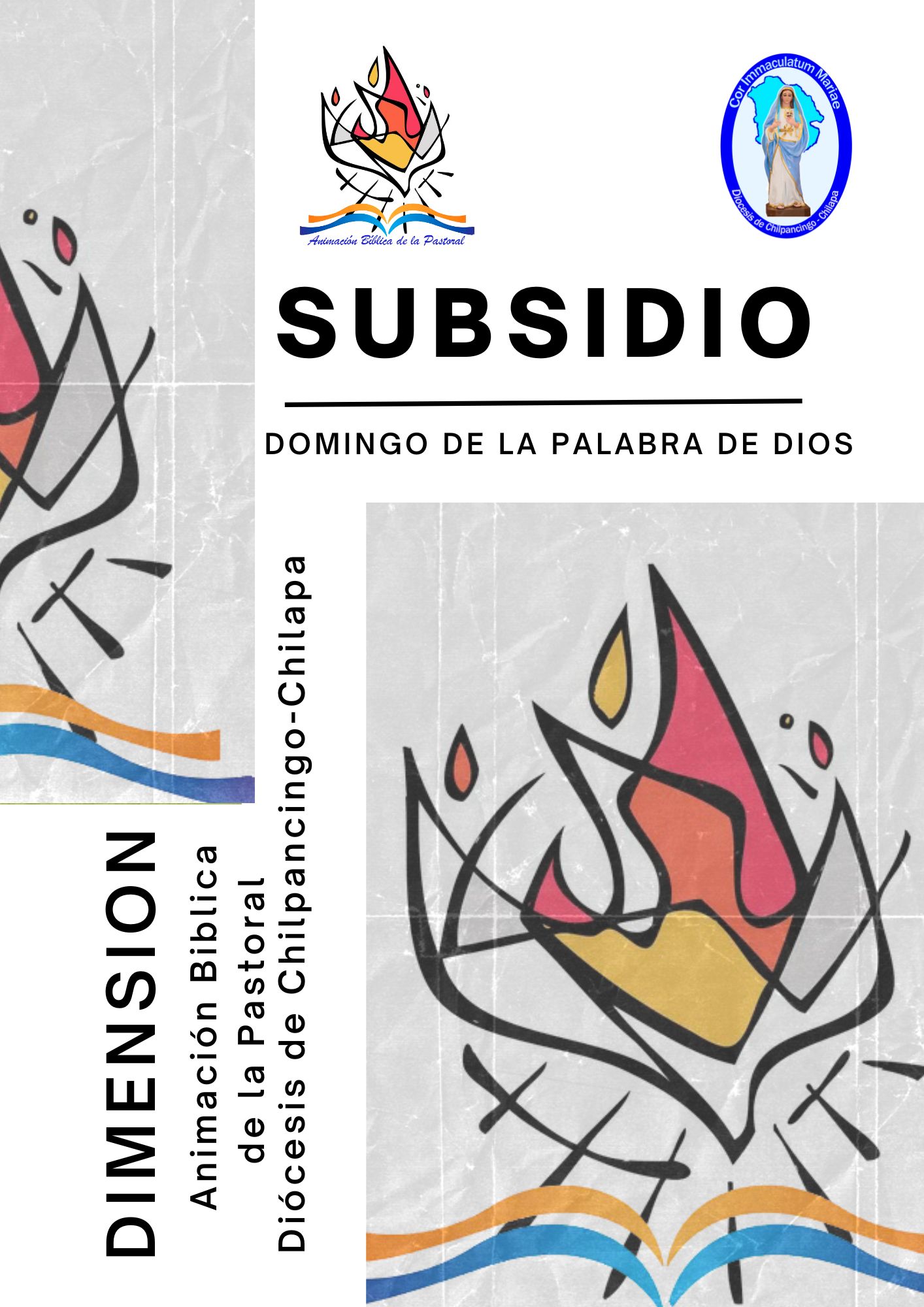 portada domingo de la palabraa de Dios