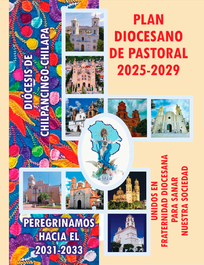portada plan diocesano de pastoral 2025-2029