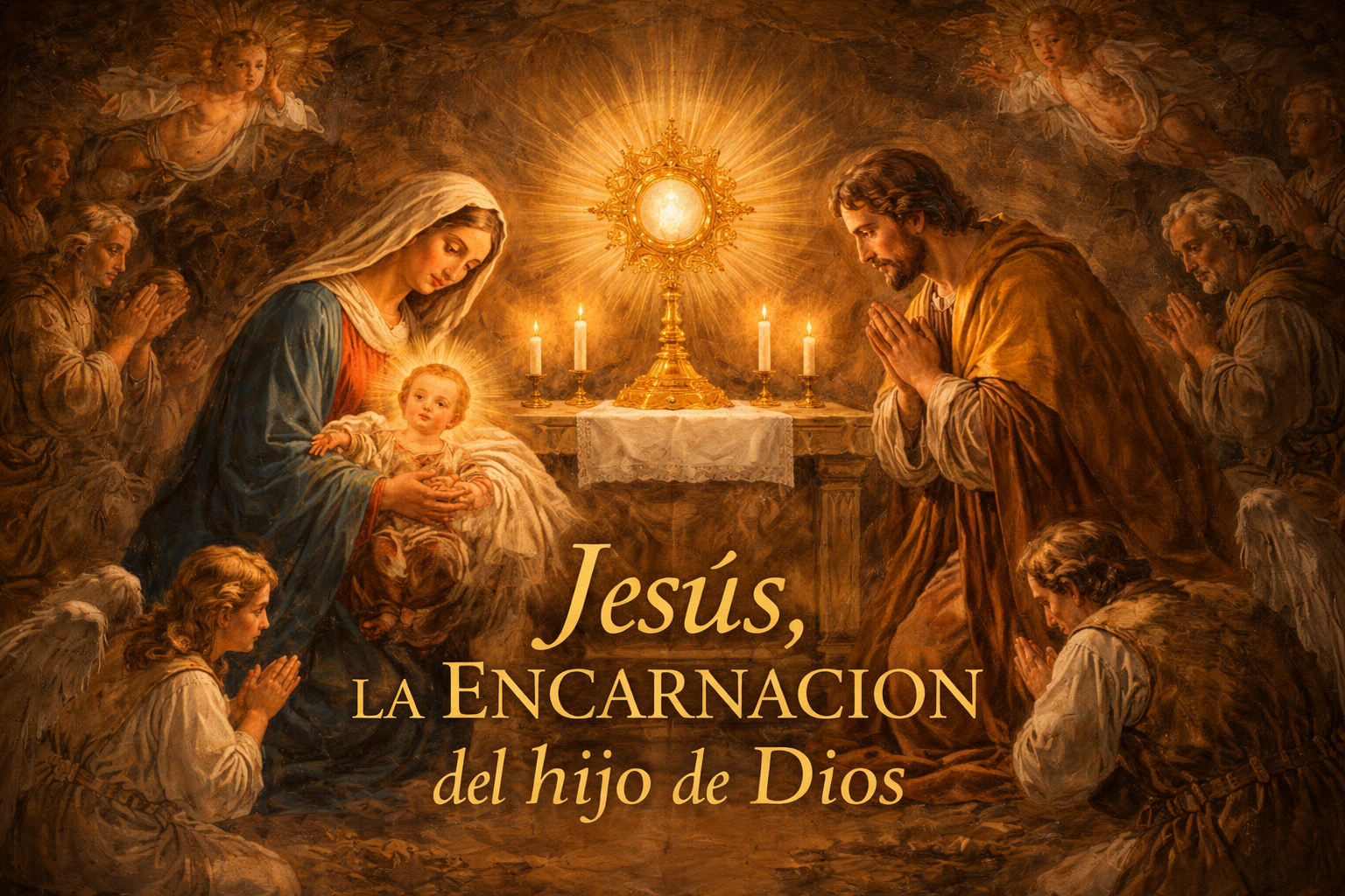 La Encarnación del Hijo de Dios