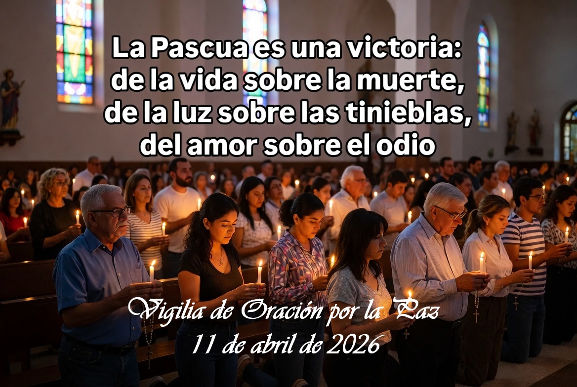 vigilia de oracion por la paz
