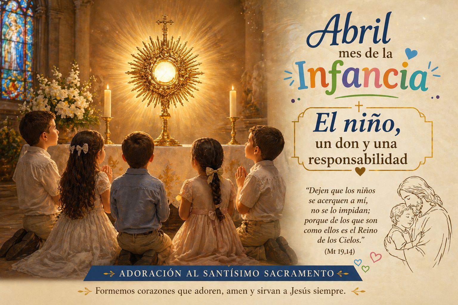 30 de abril dia del niño