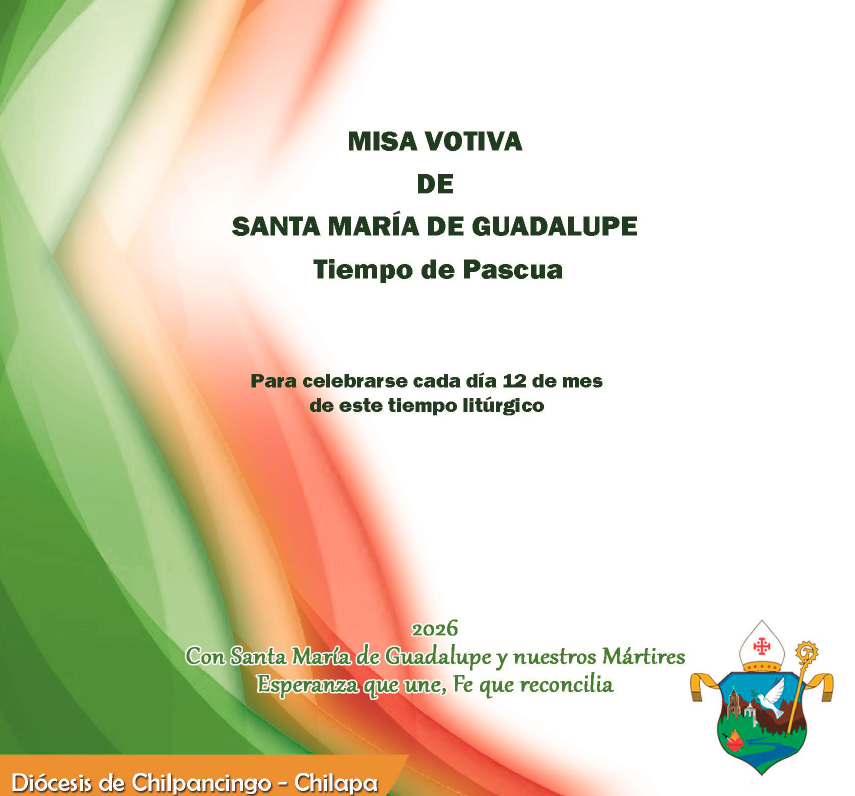 subsidio misa votiva por nuestra Señora de Guadalupe