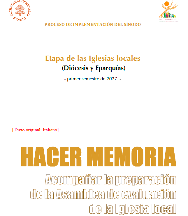 proceso de implementacion del sinodo