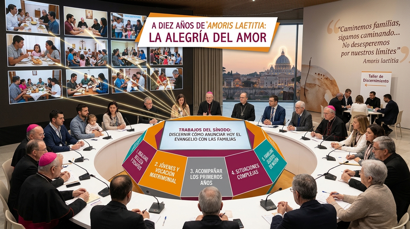 sinodo evangelizar a la familia