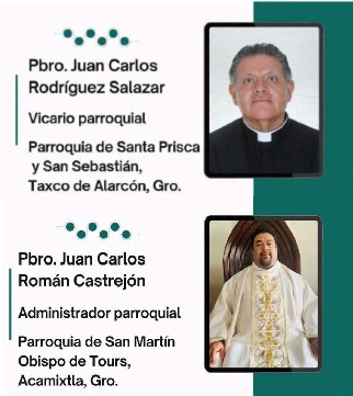 nuevos nombramientos diocesanos 2026
